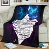 Lovers I take You to Be My Best Friends Premium Fleece Blanket