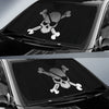 Skull Car Sun Shade - designfullprint
