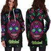 Wicked Skull Hoodie Dress