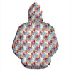 Floral Skull Hoodies - designfullprint