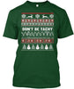 Don't Be Tachy Christmas Sweater Ultra Cotton Shirt