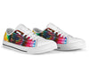 Gifts For Nurses Nurse Tie Dye Flag Low Top Shoes