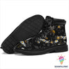 Beautiful Bee And Flower All-Season Boots HG