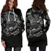 Mexican Patriotic Hoodie Dress - designfullprint