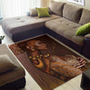 Black Pride Black Is Beautiful Area Rug  Afro Proud