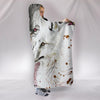 Ultra Soft Wool 3D Wolf Painting Hooded Blanket 001 - designfullprint
