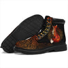 day la loai seasonal boots co mieng day o co giay Fox Gift Fox Mandala Leather Boots NHD