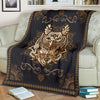 Owl Baby Blanket Owl Lovey Blanket Owl Blanket Sherpa Blanket HG
