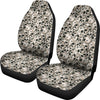 3D Skull Car Seat Covers 003 - designfullprint