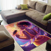 Black Pride Magical Black Women Area Rug Black By Nature Proud By Choice Afro Proud