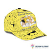 Yellow Behind Every Good Woman Are A Lot Of Cats Classic Cap Gifts For Cat Lovers