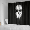 Skull Shower Curtain