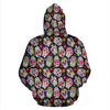 Multi-Colored Skull Hoodies - designfullprint