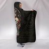 Ultra Soft Wool 3D Skull Hooded Blanket 009 - designfullprint