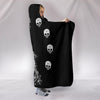 Guitar & Skulls Hooded Blanket