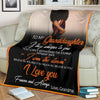 Black Pride Gift For Grandma Grandma to Granddaughter Black Premium Blanket Black And Proud 365