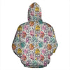 Watercolor Skull Hoodies - designfullprint