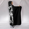 Skull Warrior Hooded Blanket