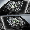 Black Mental Skull Sun Shades 002 - Universal Fit - designfullprint