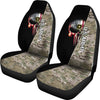 Gift For Army Army Multicam Universal Car Seat Cover