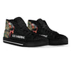 Gift For Army USMC Marine US High Tops Shoes