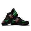 Skull Gift Irish Shop Irish Shoes For Irish Man Irish Women Irish Girls Skull Shoes