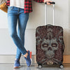 Skull 3D Art Luggage Cover 005 - designfullprint
