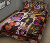Black Pride Proud To Be Black Girls Black Magic Black Women Black Girls Black Quilt Bed Sets