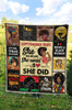 Black Pride September Girl Melanin Quilt Black And Proud 365