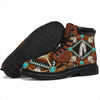 Gift For Native American Gifts for Police Officers Native Pattern All-Season Boots Police Boot HG