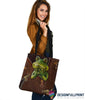 Green Frog Tote Bag HG