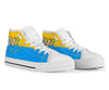 Peace Hope Down Syndrome Awareness Shoes