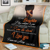Black Pride Gift For Mom Black Mom And Daughter African American Family Fleece Blanket Mother Day Gift