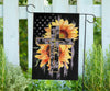 Gift For Christian Jesus Floral Flag