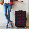Washable Spandex Skull Print Luggage Cover 001 - designfullprint