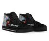 Gift For Army US Air Force High Top Shoes