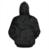 Skull Gift Dark Sugar Skull Hoodie