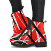 Memorials E VH Red Guitar Leather Boots HG