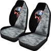 Gift For Army US Air force Universal Car Seat Cover
