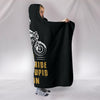 To Ride Hooded Blanket