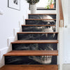 Skull Gift Skull Stair Riser Decals Gift For Hippie