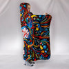 Ultra Soft Wool 3D Skull Hooded Blanket 008 - designfullprint