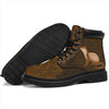 Ta Otter Mandala Season Boots Gift for Her Gift for Him