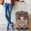 3D Deer Skull Dreamcatcher Luggage Cover 010 - designfullprint