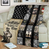 Gift For Veteran Lover Gift For Army US Proud Army Veteran Military Soldier Blanket HG