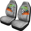 Skull Car Seat Cover - designfullprint