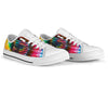 Medical Tie Dye Flag Low Top Shoes