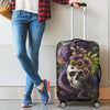 3D Skull and Dragon Luggage Cover 008 - designfullprint