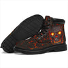 Skull Gift Skull Lava Orange Skull All Season Boots HG skull boots for women skull boots mens