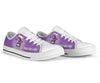 Skull Gift Purple Cancer Awareness Sugar Skull Girl Shoes